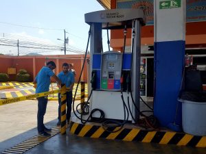 Aresep cerró gasolinera en Orotina por venta ilegal de combustible exonerado