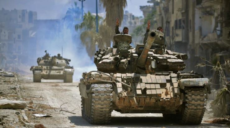 Los últimos yihadistas del ISIS abandonaron Damasco: Al Assad retomó el control de la capital siria