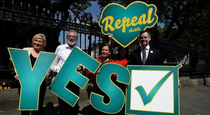Resultados finales del histórico referéndum en Irlanda: un 66% votó a favor de la legalización del aborto