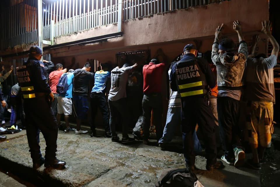 93 personas detenidas y 9 armas decomisadas tras Segundo Megaoperativo Policial