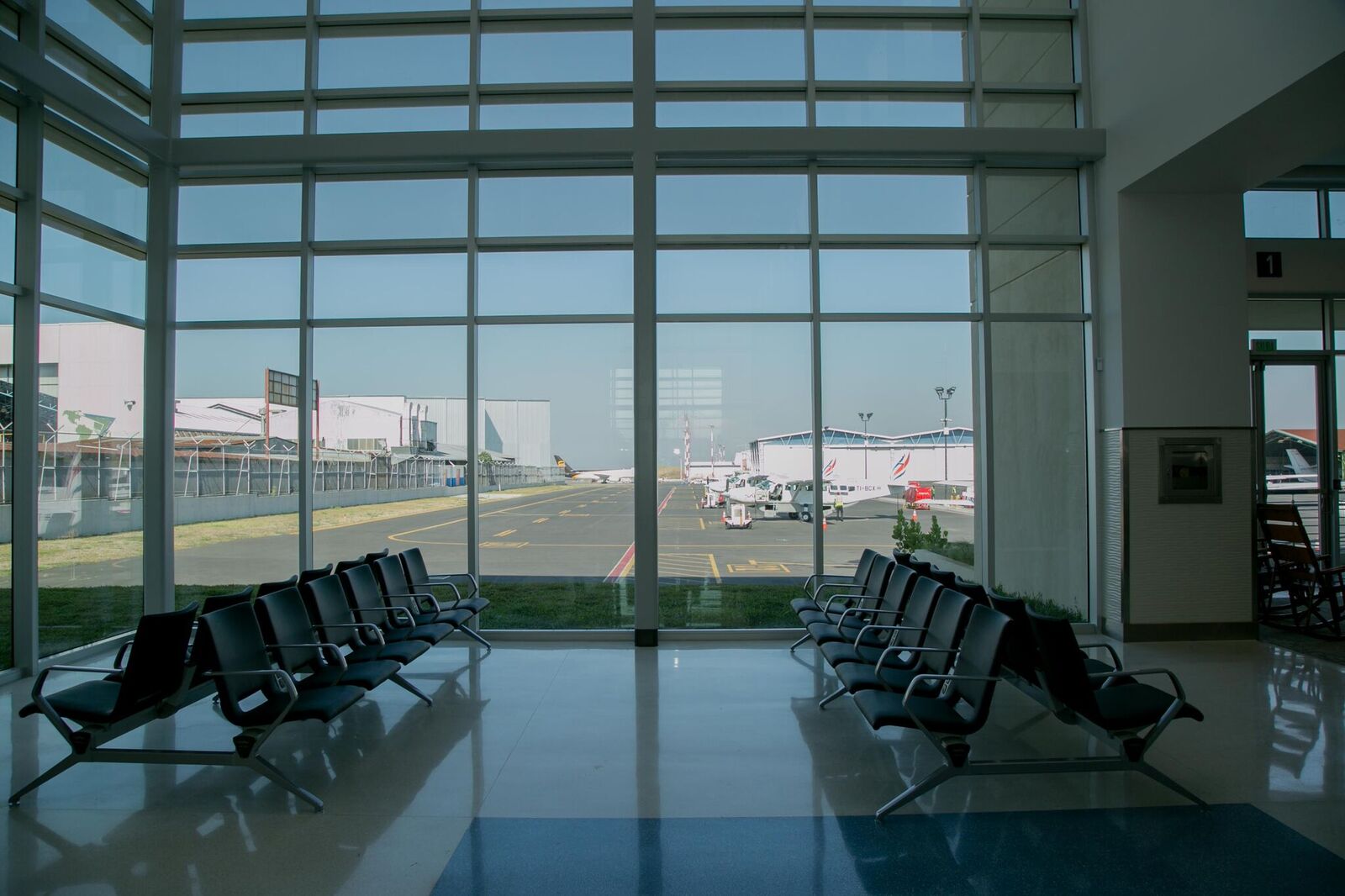Aeropuerto Juan Santamaría cuenta con nueva terminal para vuelos domésticos