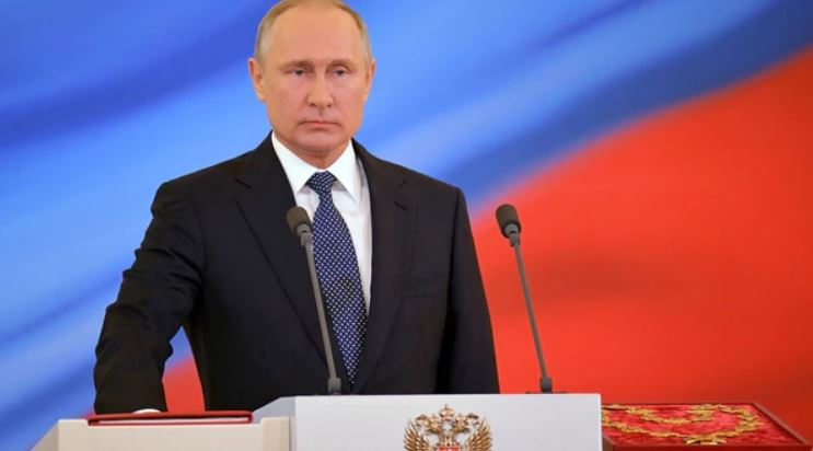 Tras su cuarta investidura como presidente de Rusia, Vladimir Putin prometió «defender la integridad territorial»