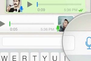 WhatsApp permitirá guardar los mensajes de voz