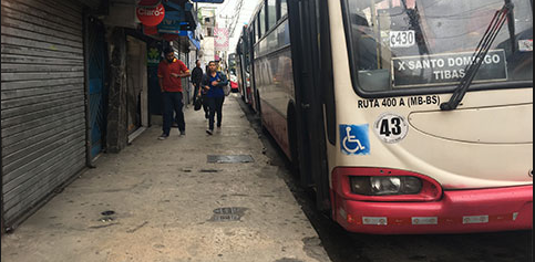 Carril exclusivo de buses se extendería desde Santo Domingo hasta Heredia