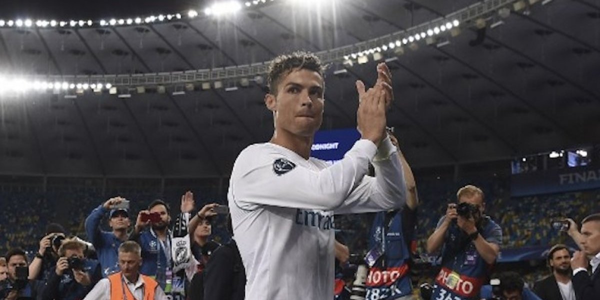 Cristiano Ronaldo se pronunció ante la salida de Zidane del Madrid