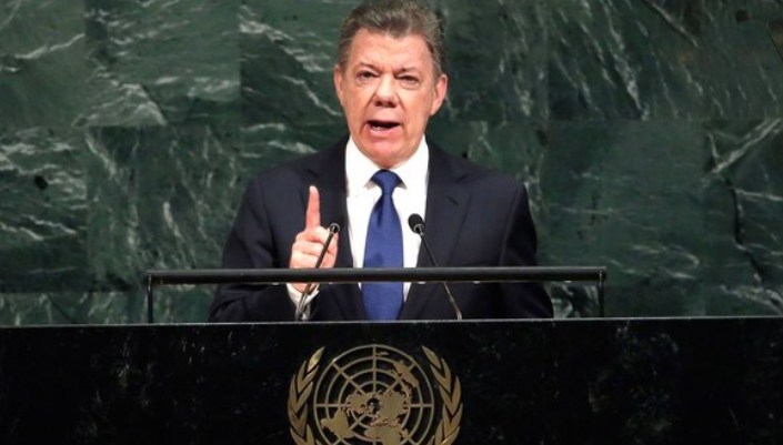 Juan Manuel Santos dijo que “Colombia no participará en operaciones militares con la OTAN”