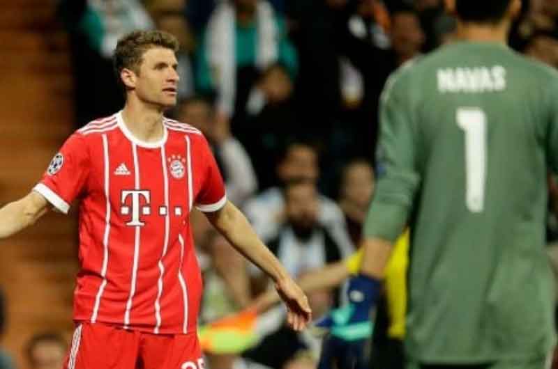Müller: «Salvó al Real Madrid en muchas ocasiones»