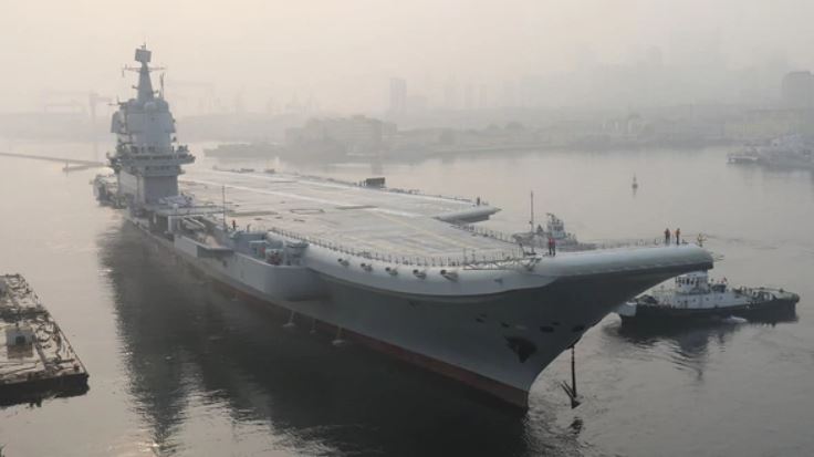 Beijing comienza pruebas en mar de su primer portaaviones fabricado en China