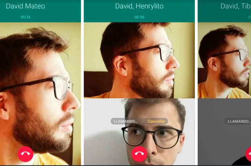 ¿Cómo hacer videollamadas de grupo en WhatsApp?