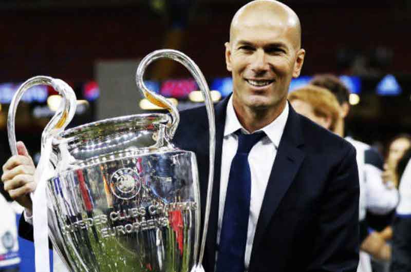 Zidane: “¡Esto es pura vida!”