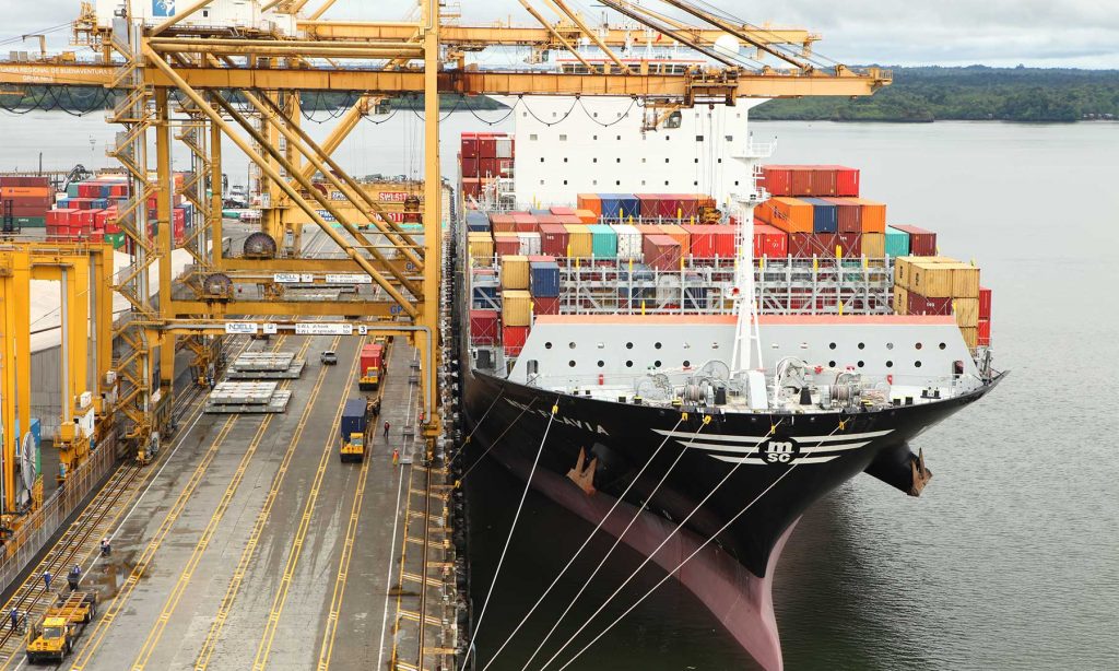 Gobierno fortalecerá vía marítima en busca de facilitar intercambio comercial centroamericano