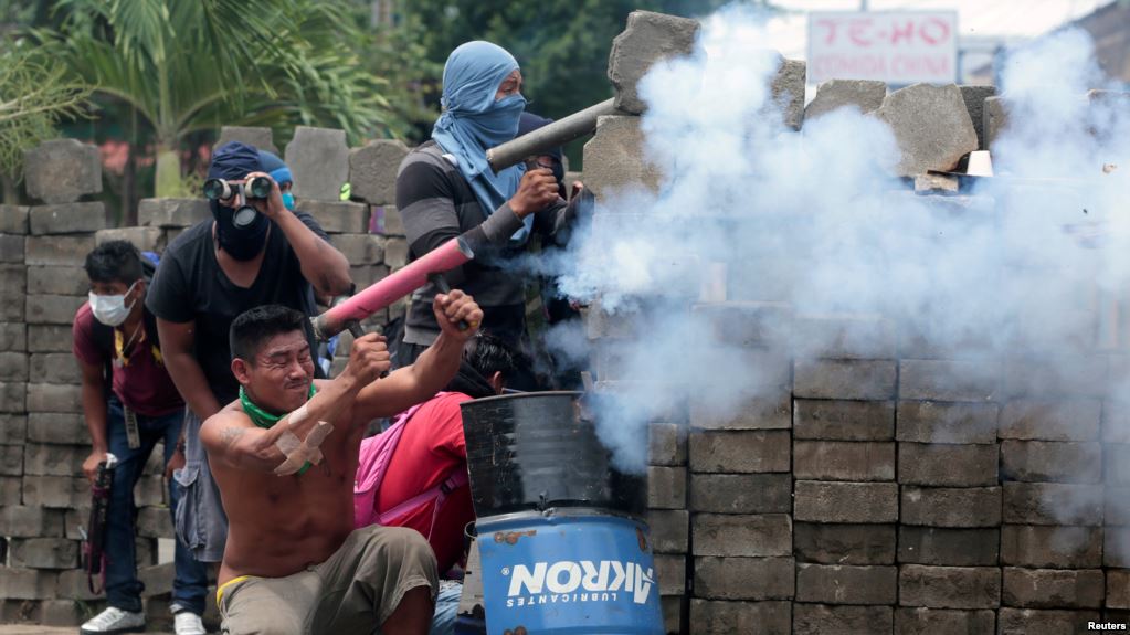 La violencia regresa a Nicaragua tras suspensión de conversaciones de paz