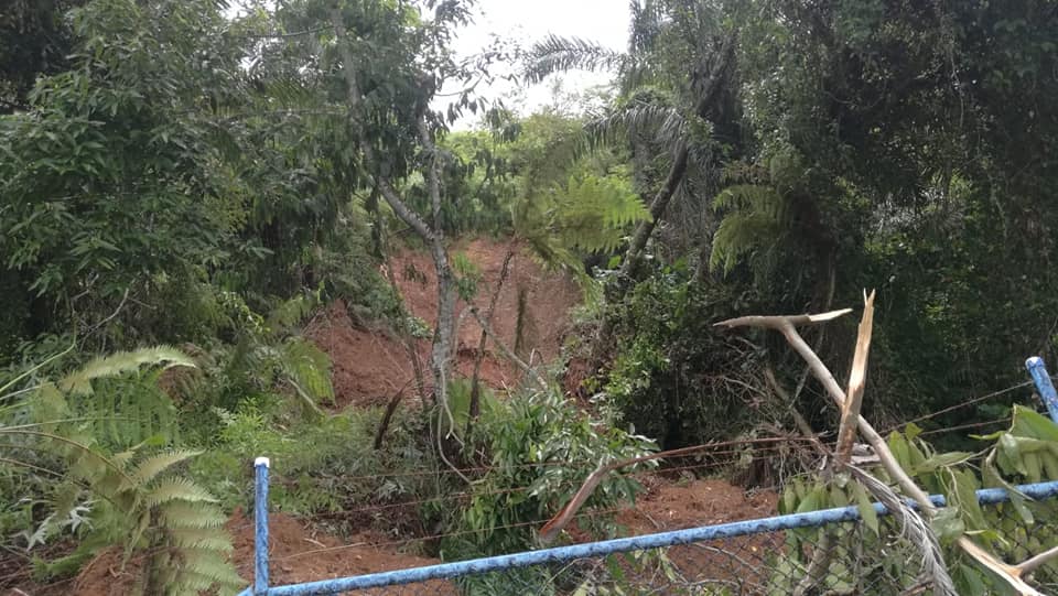 CNE reporta baja en incidentes por lluvias durante el fin de semana
