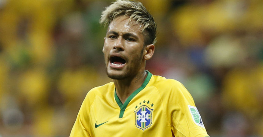 El show de Neymar: lujo, gol y llanto después del fallo del VAR en su contra
