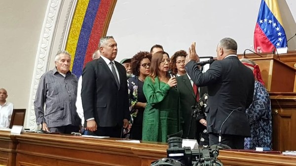 Diosdado Cabello fue elegido presidente de la Asamblea Constituyente chavista en Venezuela