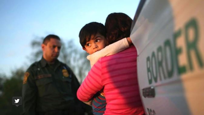 Trump firmó una orden ejecutiva para detener la separación de niños y padres inmigrantes