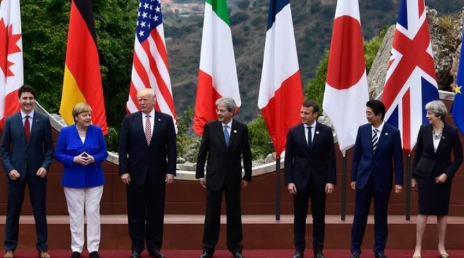 Comienza Cumbre del G7 en clima de tensión por guerra comercial con EEUU