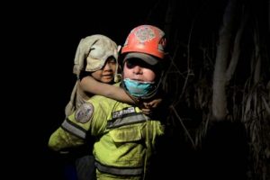 Ticos donaron ¢500 mil en dos semanas para afectados por volcán en Guatemala