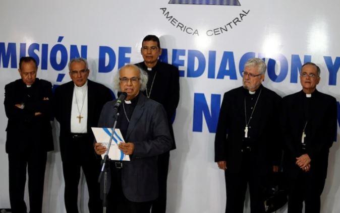 Diálogo se reanudará en Nicaragua después que CIDH presente informe en la OEA