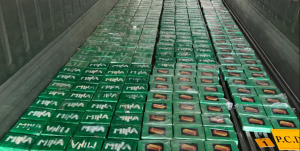 300 kilogramos de cocaína fueron encontrados en barco italiano en Puerto Moín