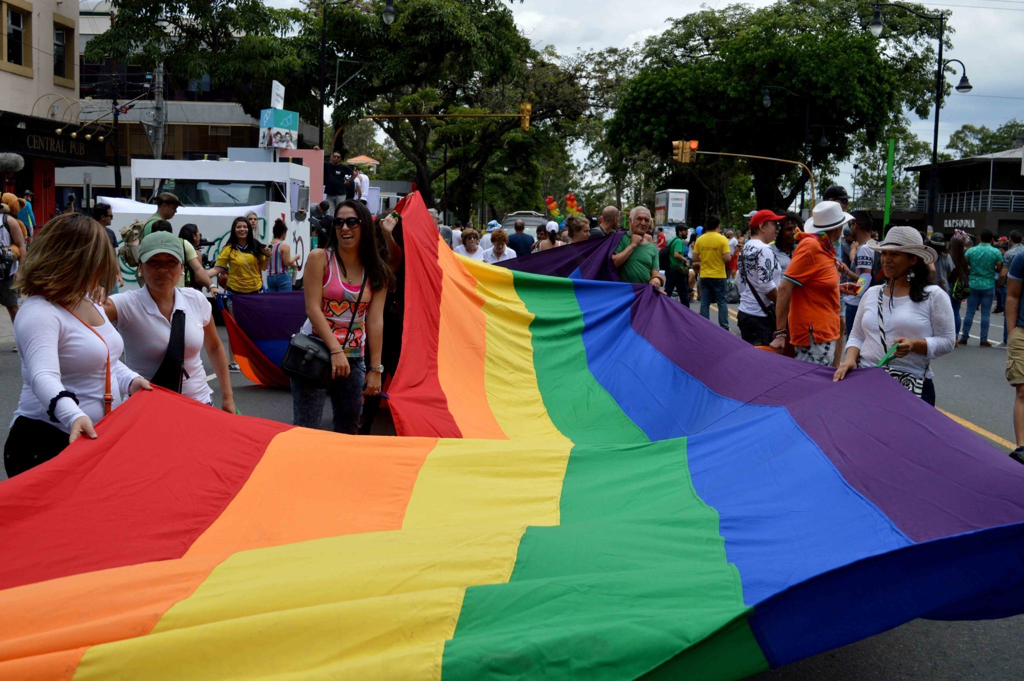 Marcha de la Diversidad tomará el Paseo Colón el 1 de julio