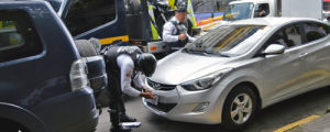 Presencia de policía de Tránsito y Municipal disminuyó multas tras partido de la Sele