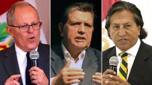 Fiscalía de Perú investiga a ex presidentes Kuczynski, García y Toledo por caso Odebrecht