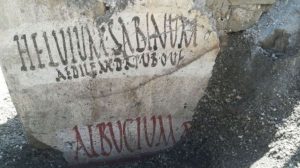 Increíble hallazgo arqueológico en Pompeya: encontraron propaganda electoral de hace dos mil años