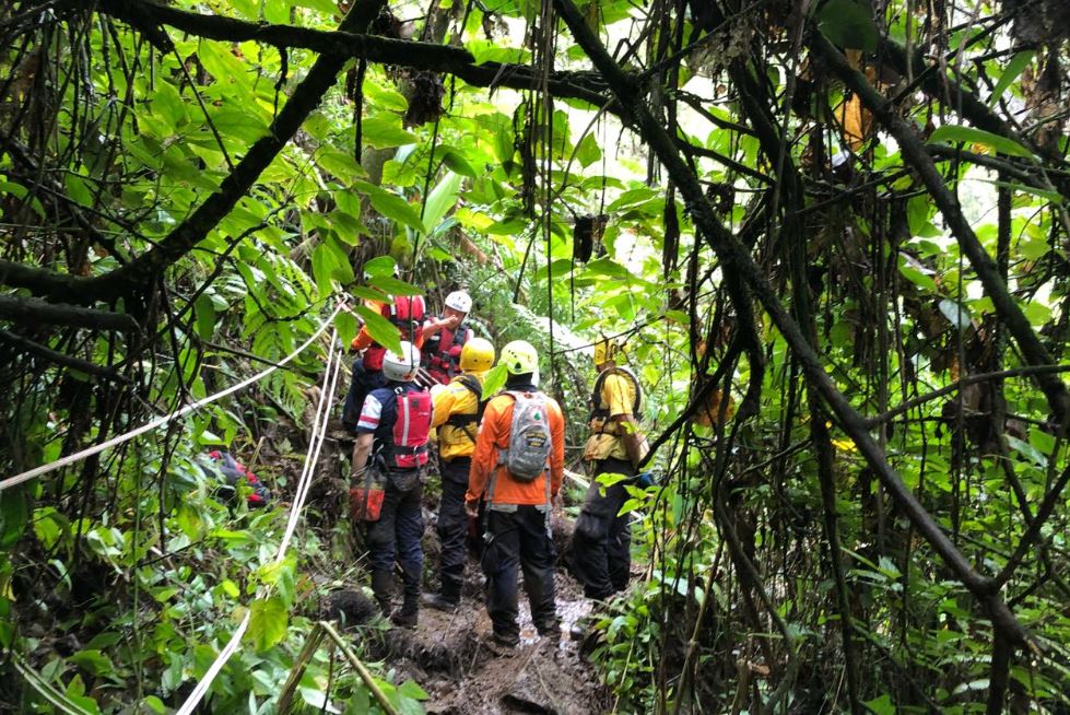 Imprudencia de turistas obligó a Cruz Roja a realizar 64 rescates en montaña este año