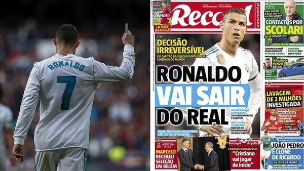 ¿Cristiano Ronaldo se va del Real Madrid? Estos serían sus destinos