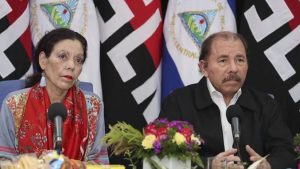 Rosario Murillo calificó represión del régimen de Ortega como una «obra de Dios»