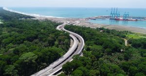 Ruta de acceso a nueva terminal en Moín ya está habilitada a cuatro carriles