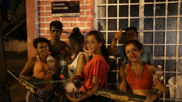 Brasil y el drama de la inmigración venezolana: ya son 25.000 los refugiados que viven en Boa Vista