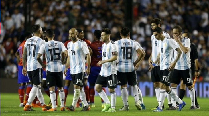 Se suspendió el amistoso entre Argentina e Israel
