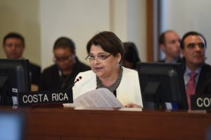 Costa Rica exige libertad de expresión a Nicaragua
