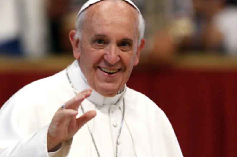 Papa Francisco sorprende con mensaje a futbolistas por el mundial