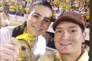 Daniela Solera: De cuidados intensivos a protagonista en final de fútbol femenino en Colombia