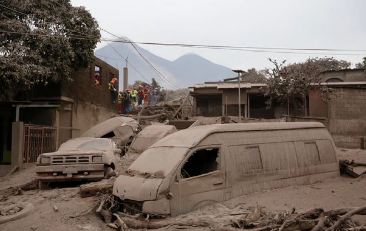 Gobierno ofrece ayuda a Guatemala por emergencia con Volcán Fuego