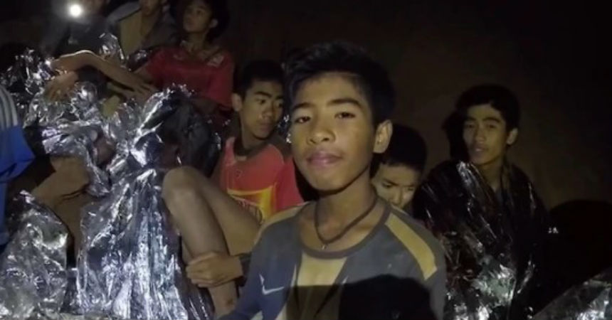 Revelan la droga que le fue suministrada a los niños atrapados en Tailandia durante el rescate