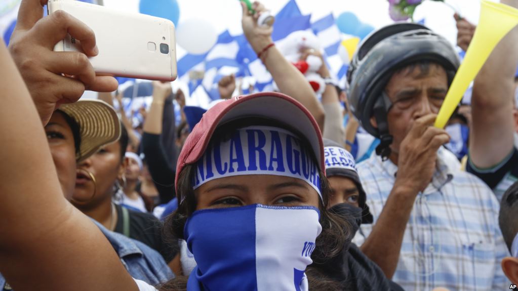 EE.UU. exhorta a UE y otros países a tomar acción sobre crisis en Nicaragua