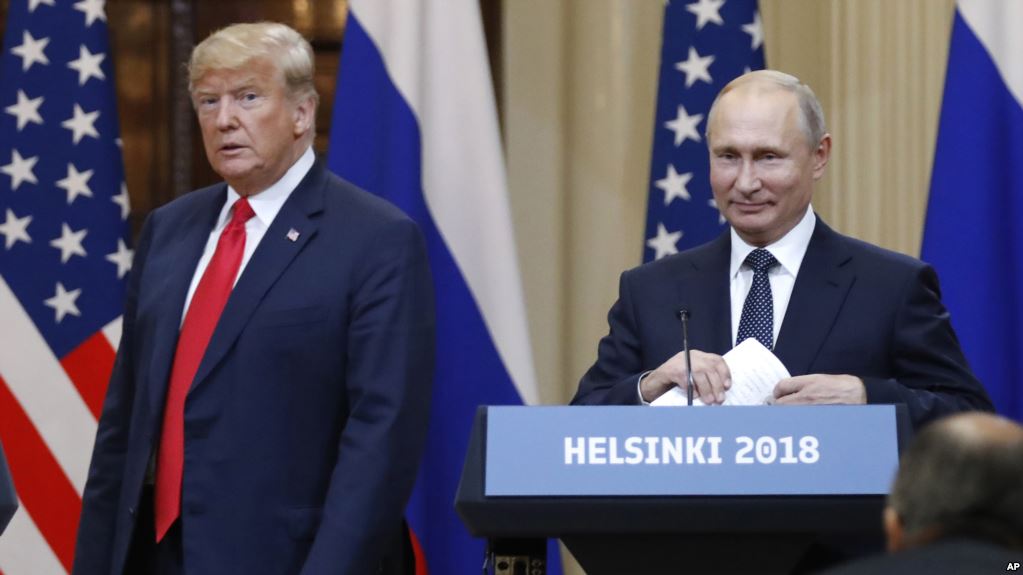 Donald Trump invita a Putin a la Casa Blanca