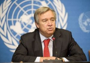 Secretario general de la ONU llegará a Costa Rica el próximo viernes