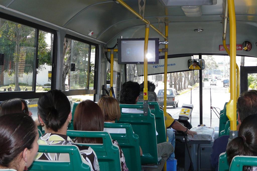 Lanzan campaña «YoDecido» para promover uso del transporte público