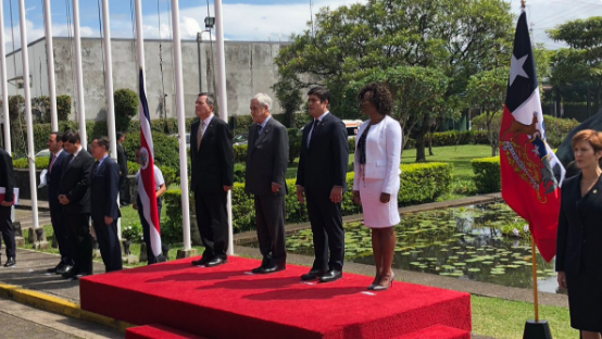Carlos Alvarado se reúne esta mañana con presidente de Chile