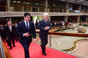 Costa Rica y Chile se colaborarán mutuamente en temas de ambiente e igualdad de género