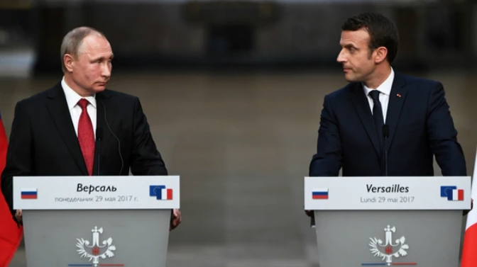Emmanuel Macron se reunirá con Vladimir Putin durante la final del Mundial en Rusia