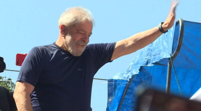 Ordenaron la liberación del ex presidente brasileño Lula da Silva