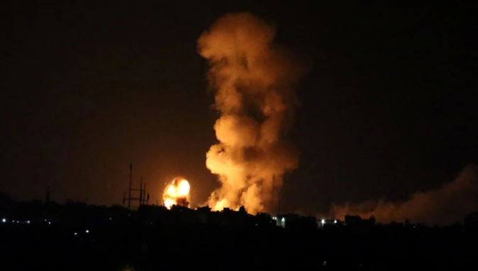 El ejército israelí tomó el puerto de Gaza y destruyó 10 pozos de acceso a los túneles de los terroristas de Hamas