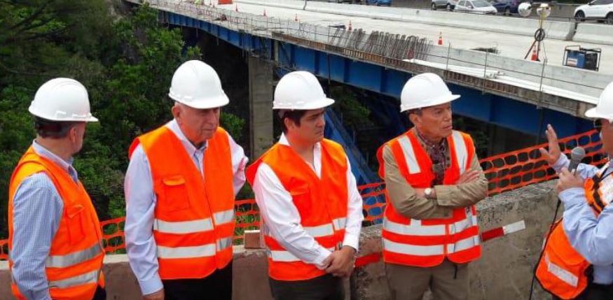 Ampliación del puente sobre el río Virilla en Lindora estará listo en agosto