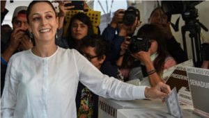 Ciudad de México eligió por primera vez a una mujer como gobernadora
